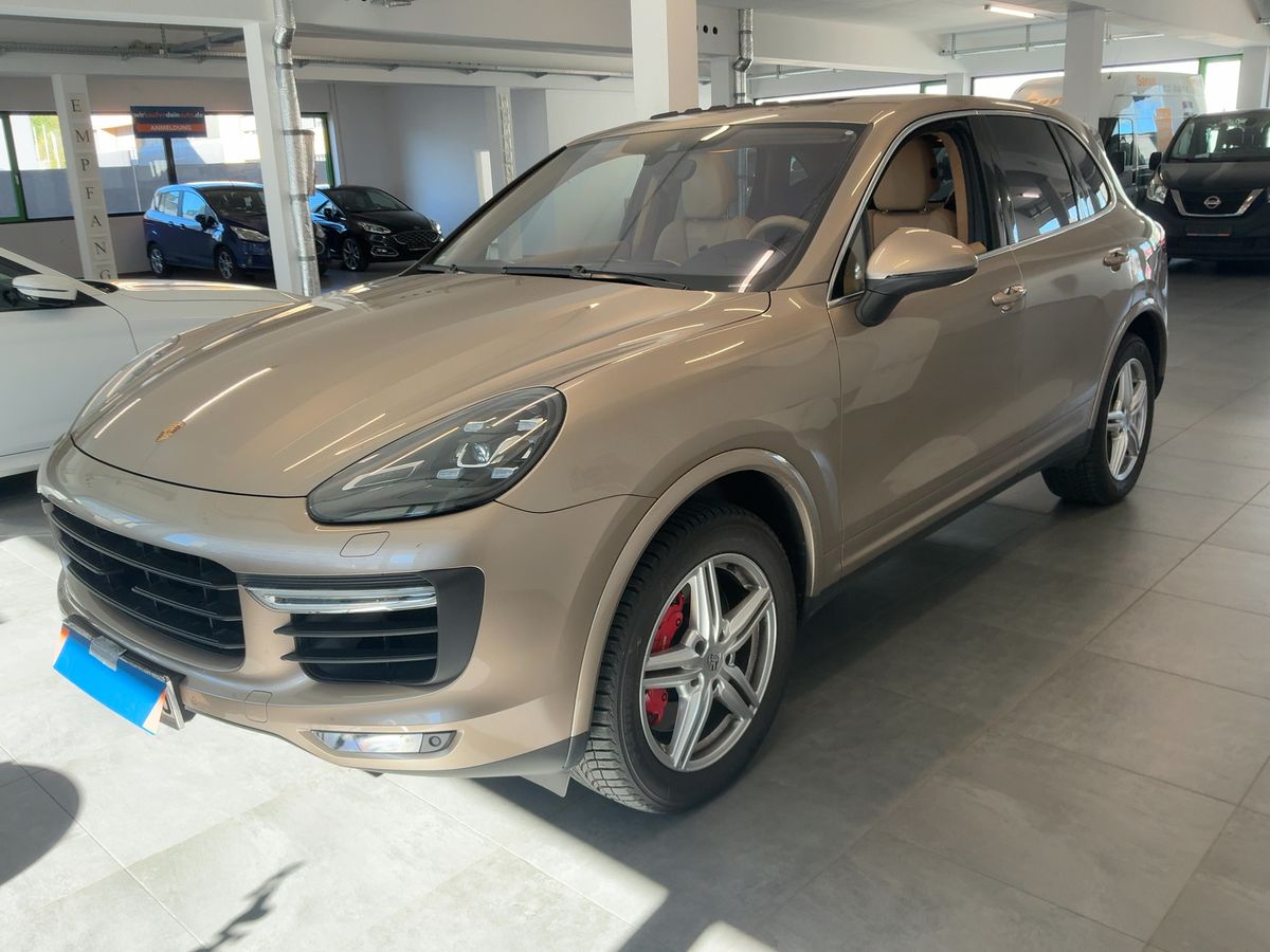 Porsche Cayenne 2015