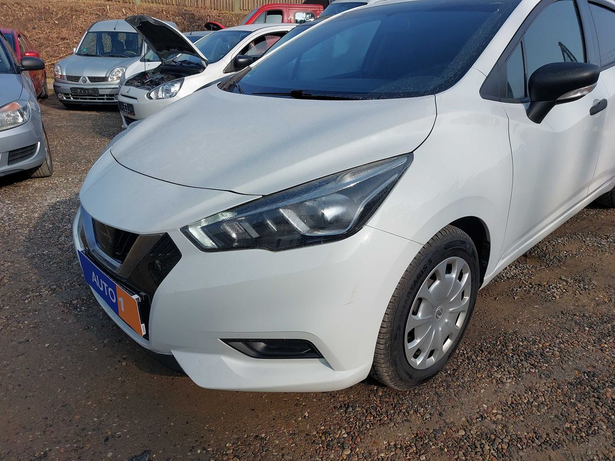 Nissan Micra d'occasion
