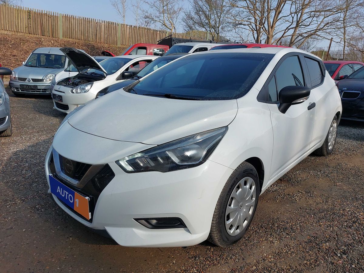 Nissan Micra d'occasion