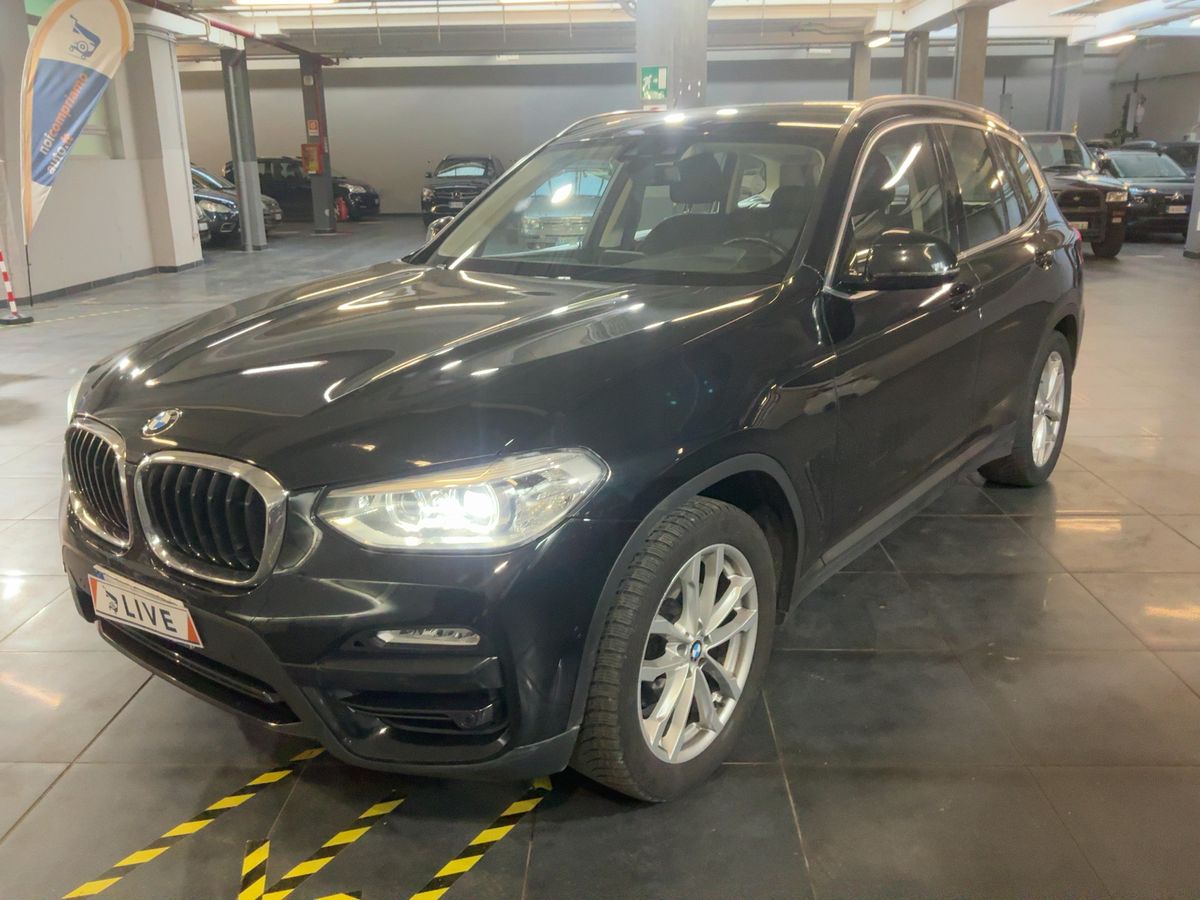 BMW X3 d'occasion