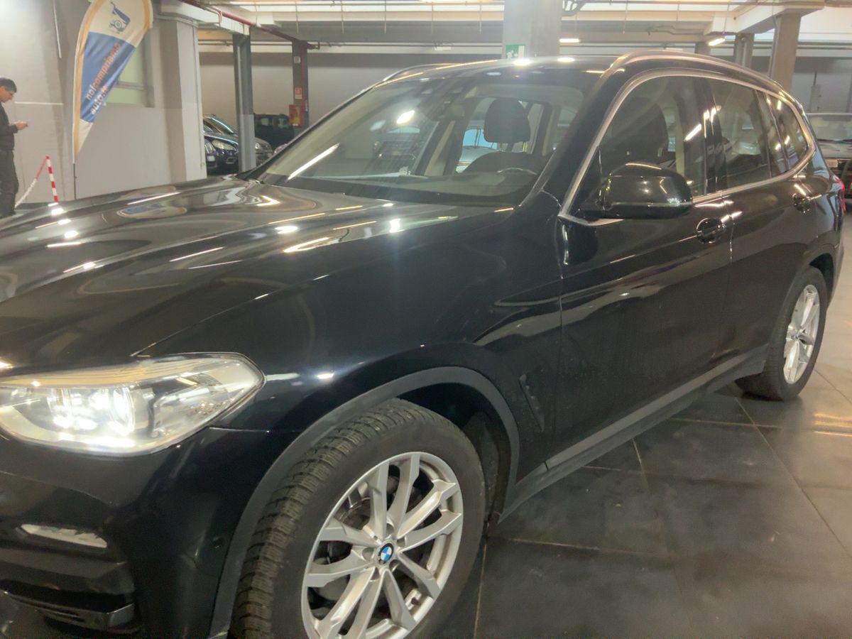 BMW X3 d'occasion