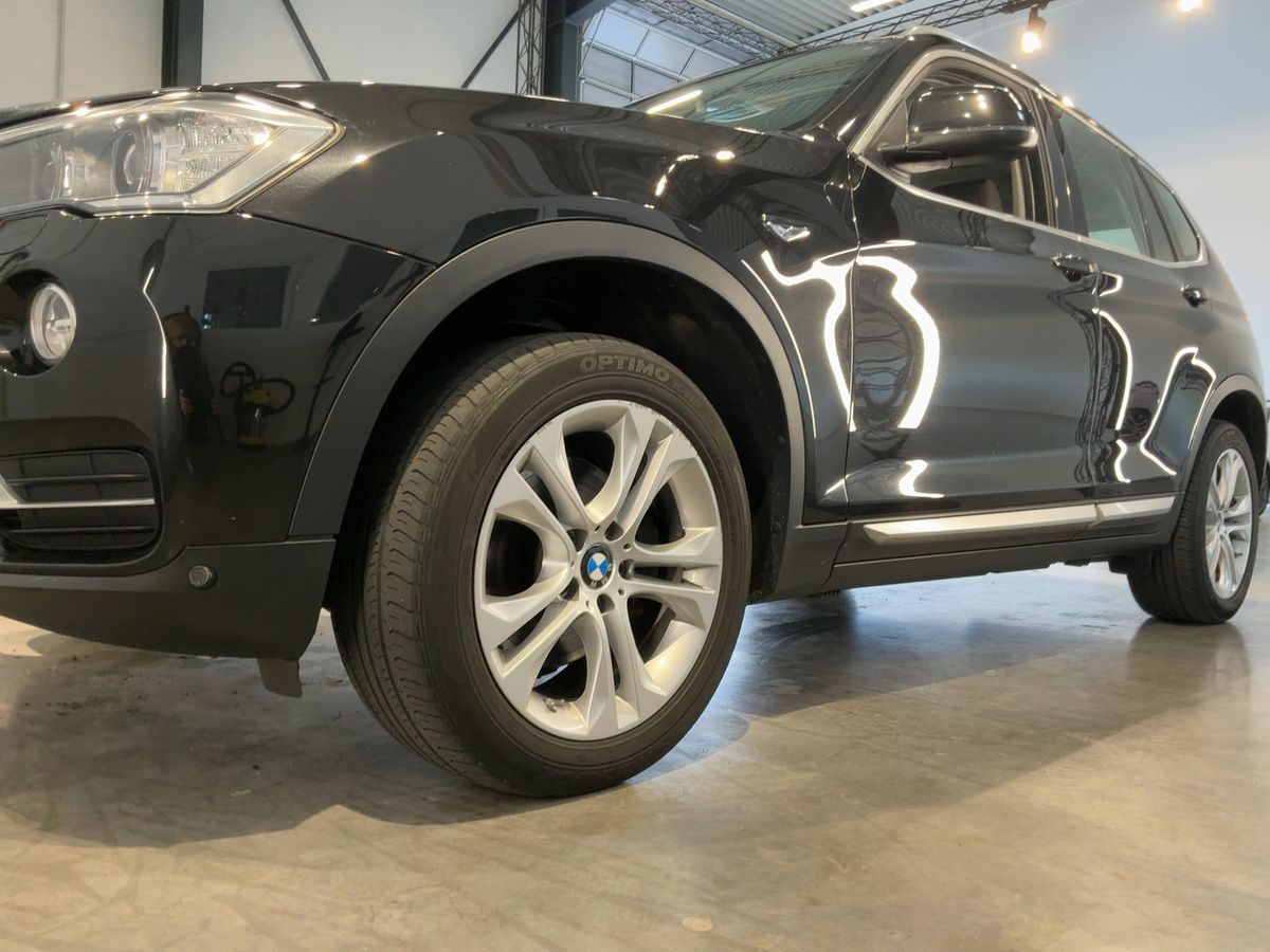 BMW X3 d'occasion