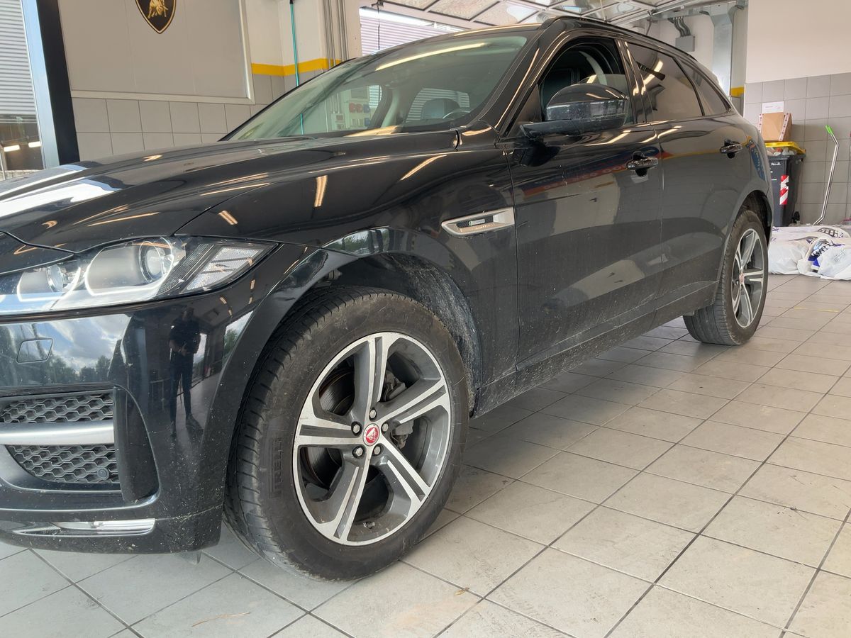 Jaguar F-Pace d'occasion