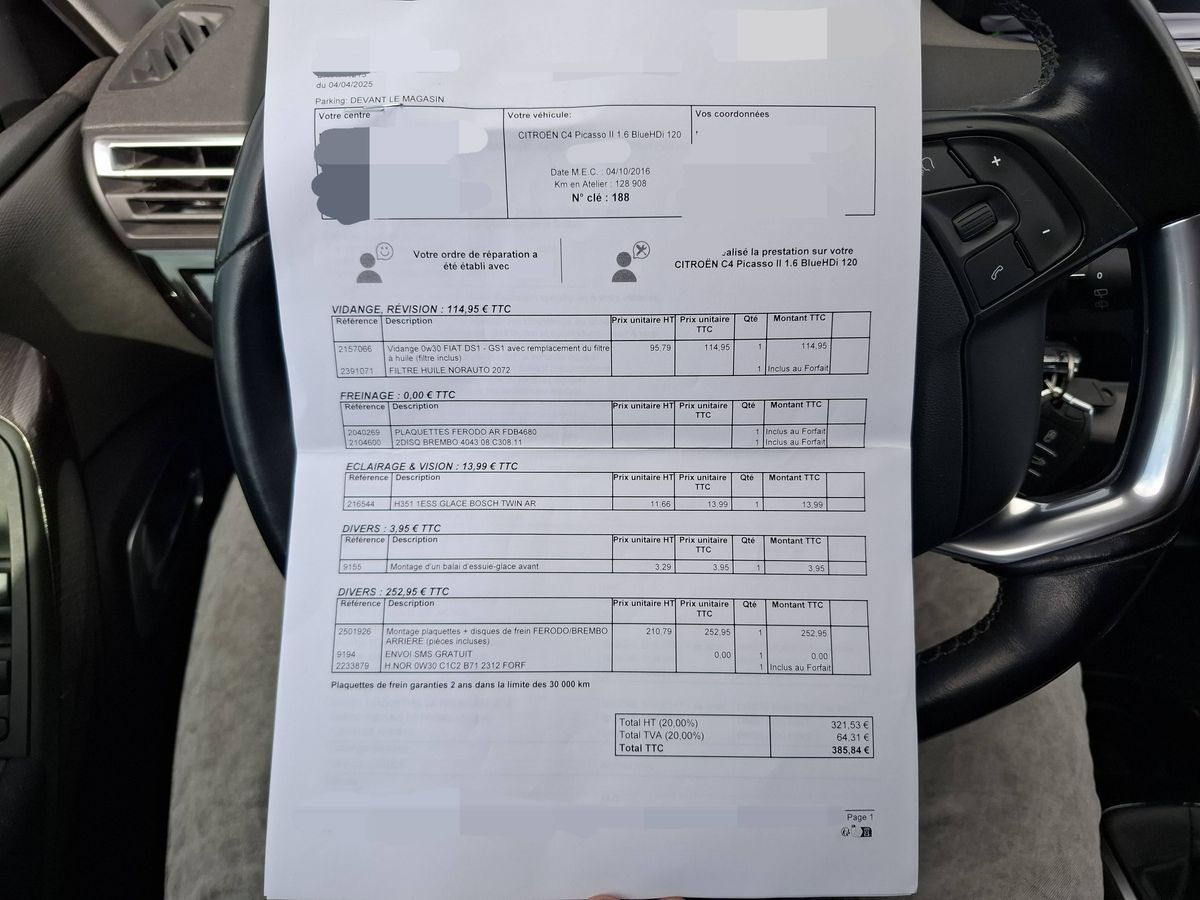 Citroen C4 d'occasion