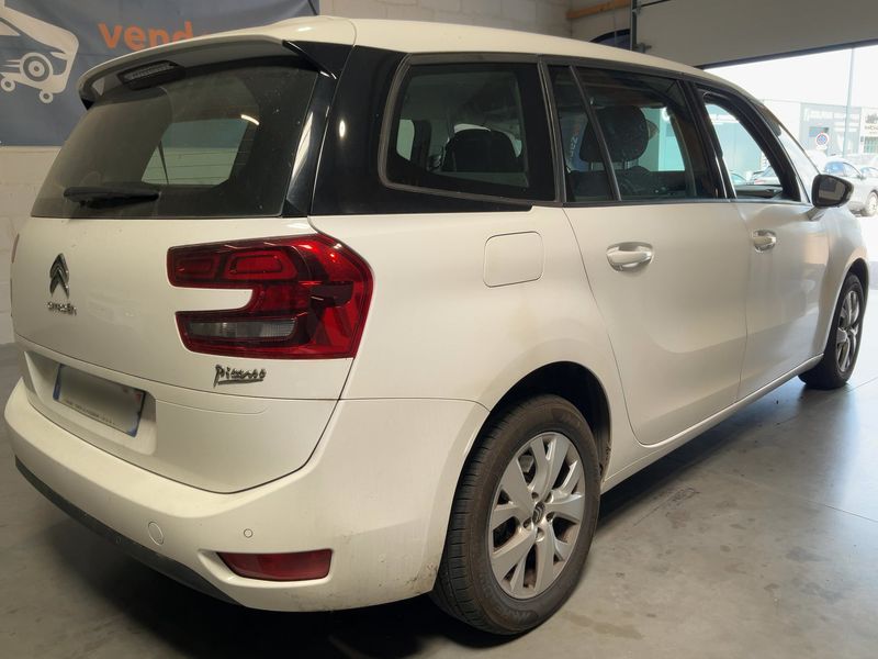 Citroen C4 Grand Picasso 1.6 Blue-HDi Live — zdjęcie 6