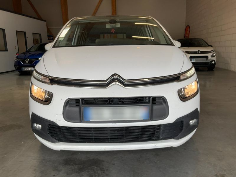 Citroen C4 Grand Picasso 1.6 Blue-HDi Live — zdjęcie 9