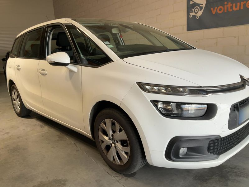 Citroen C4 Grand Picasso 1.6 Blue-HDi Live — zdjęcie 8