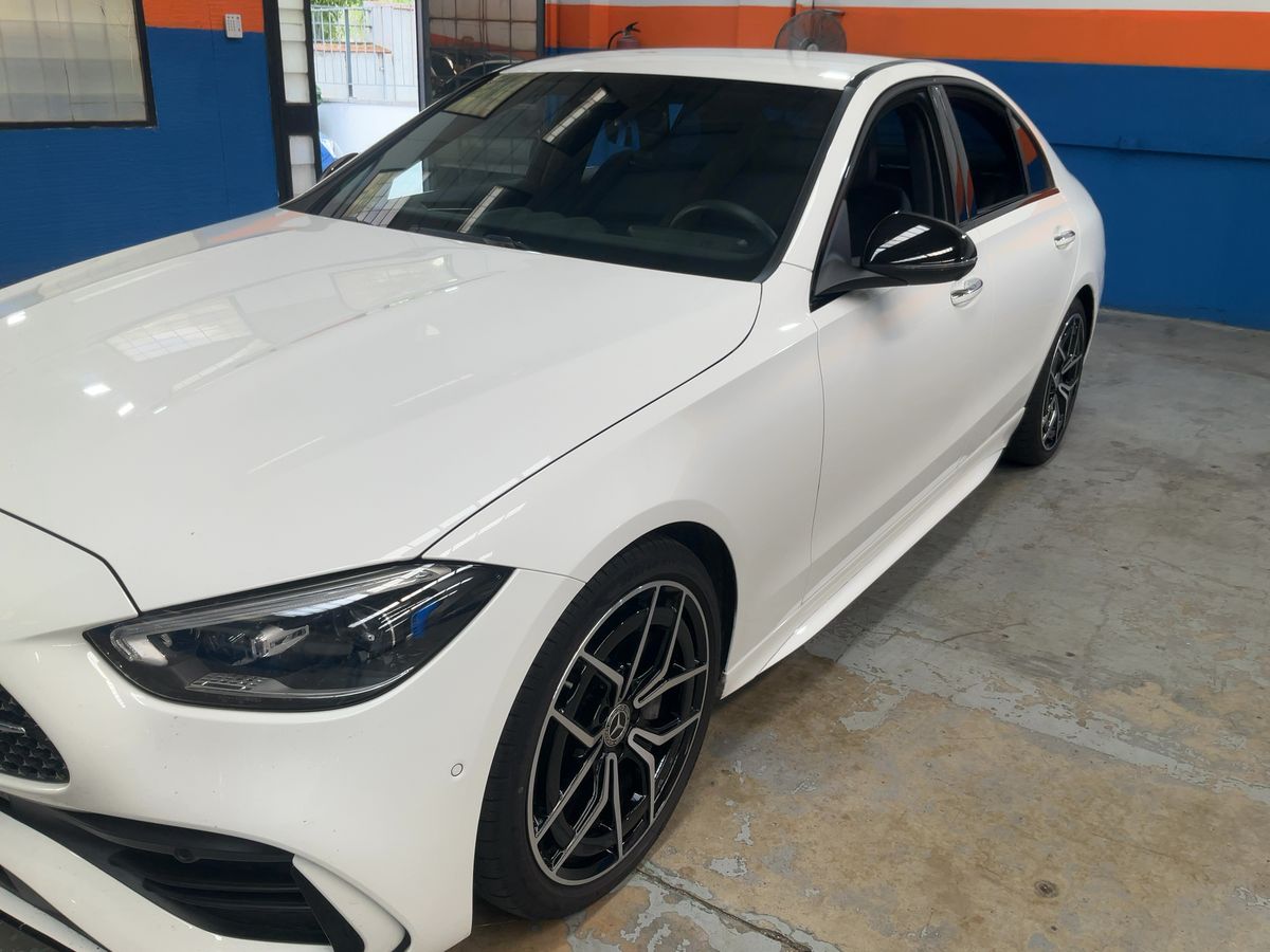 Mercedes-Benz C-Klasse C 220 d Mild-Hybrid AMG Line