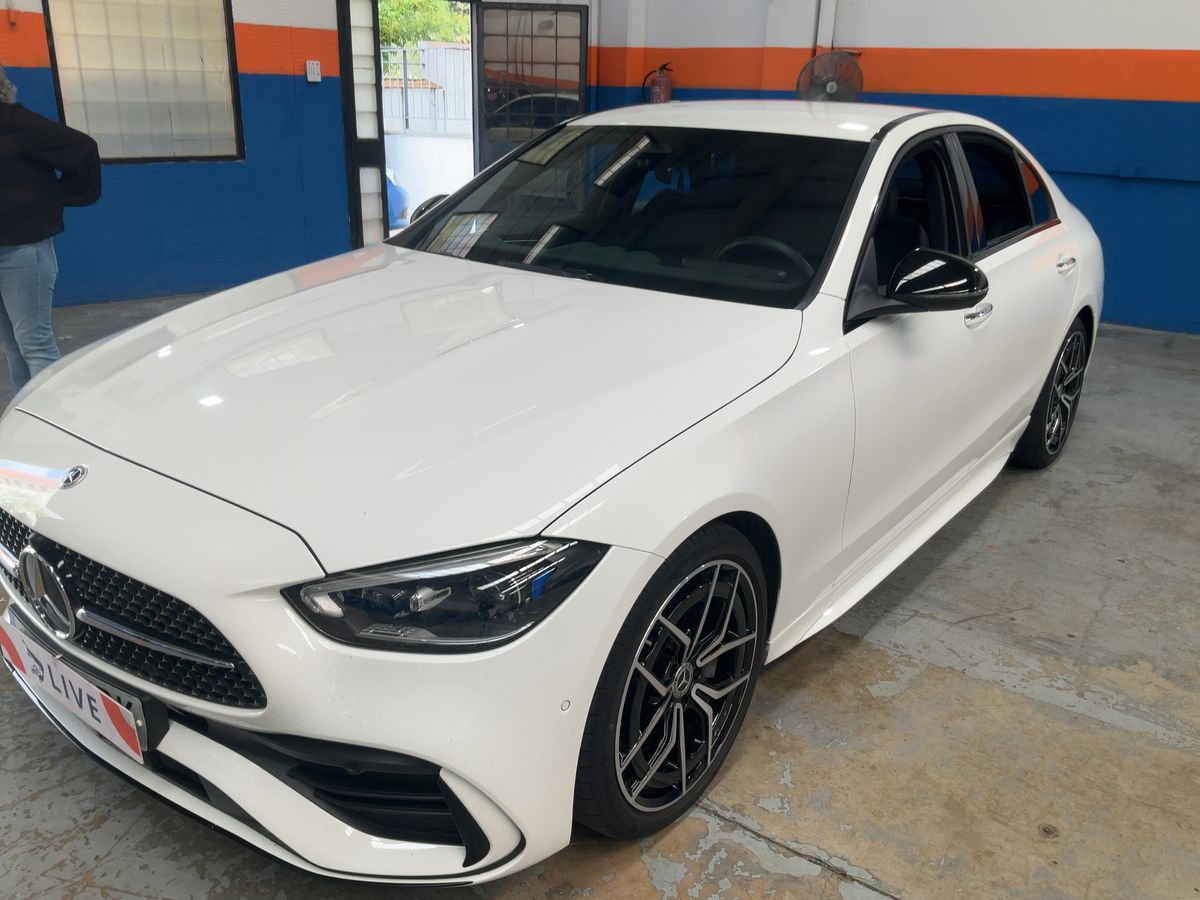 Mercedes-Benz C-Klasse C 220 d Mild-Hybrid AMG Line