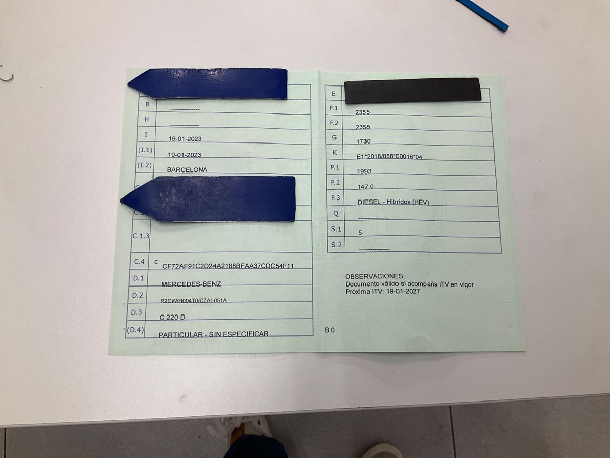 Mercedes-Benz C-Klasse C 220 d Mild-Hybrid AMG Line