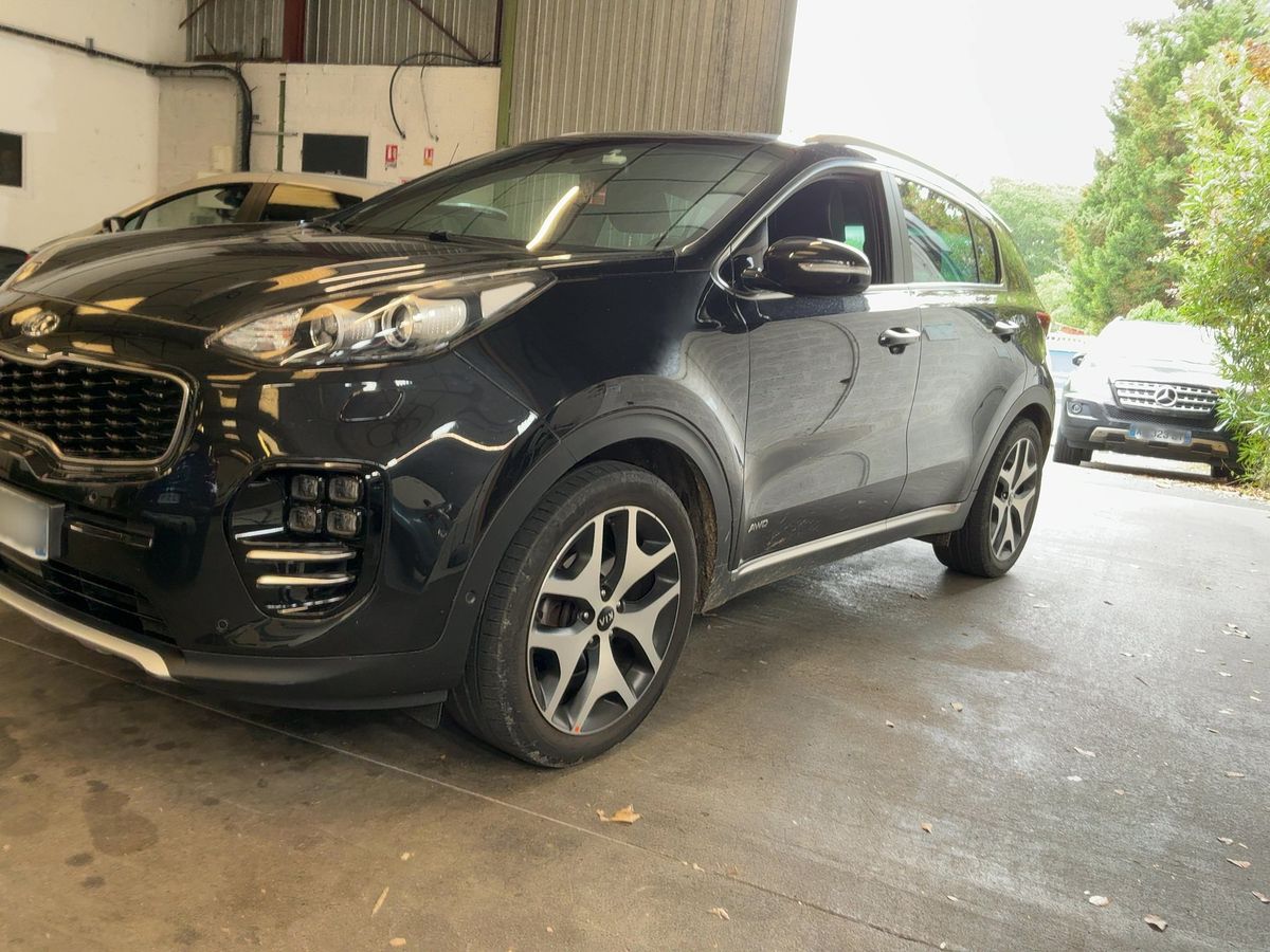 Kia Sportage d'occasion