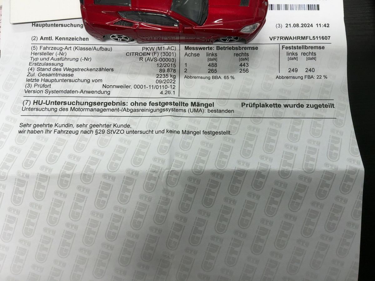 Citroen C5 2015 — photo 29
