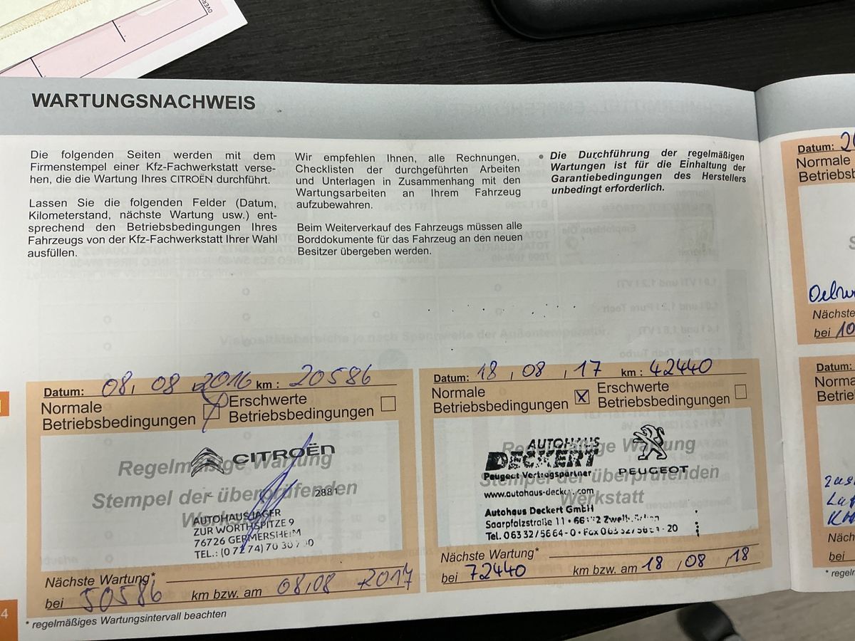 Citroen C5 2015 — photo 28