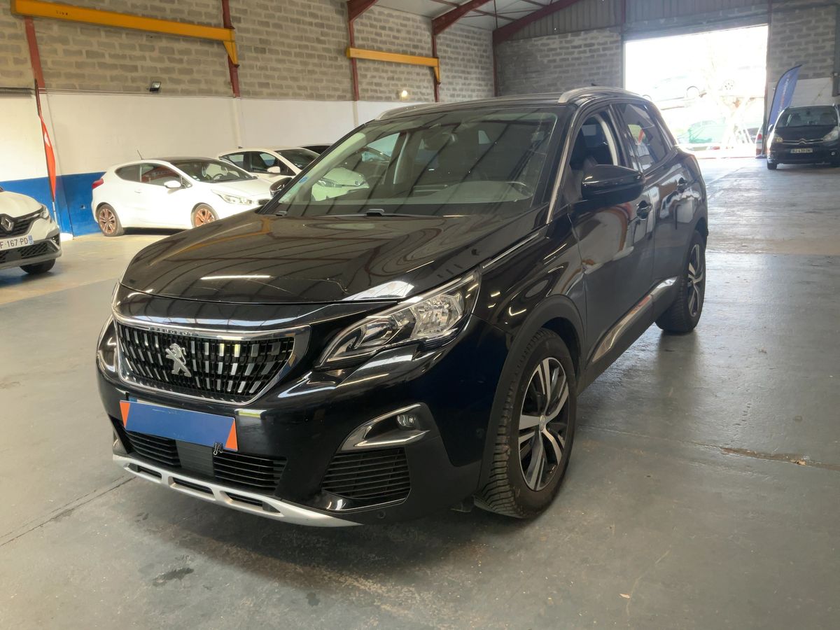 Peugeot 3008 d'occasion