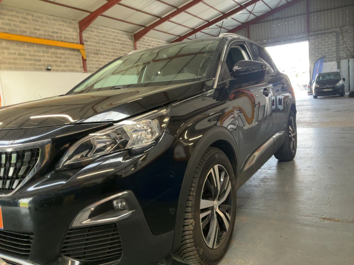 Peugeot 3008 d'occasion