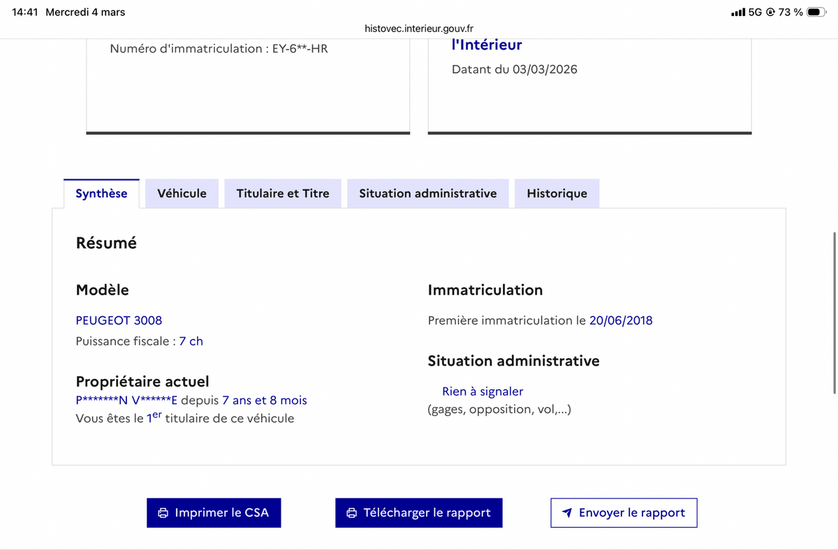 Peugeot 3008 d'occasion