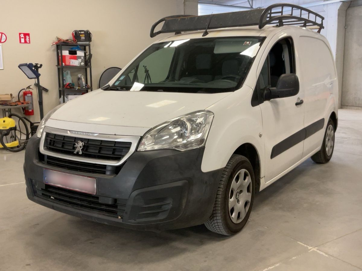 Peugeot Partner 2016 — photo 1