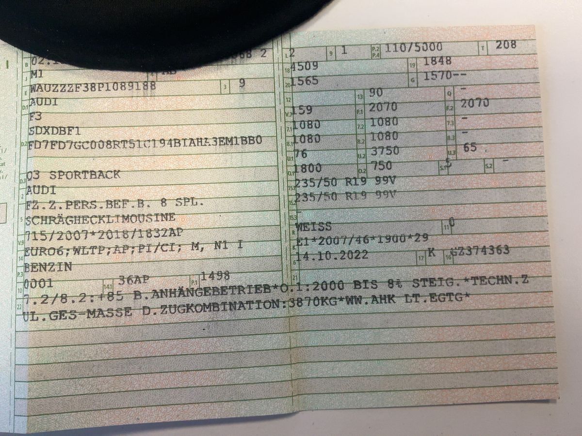 Audi Q3 Sportback 35 TFSI S Line