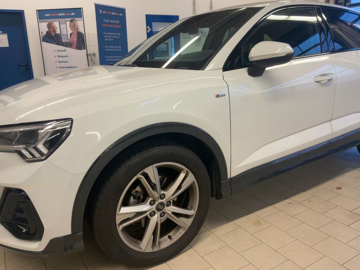 Audi Q3 Sportback 35 TFSI S Line