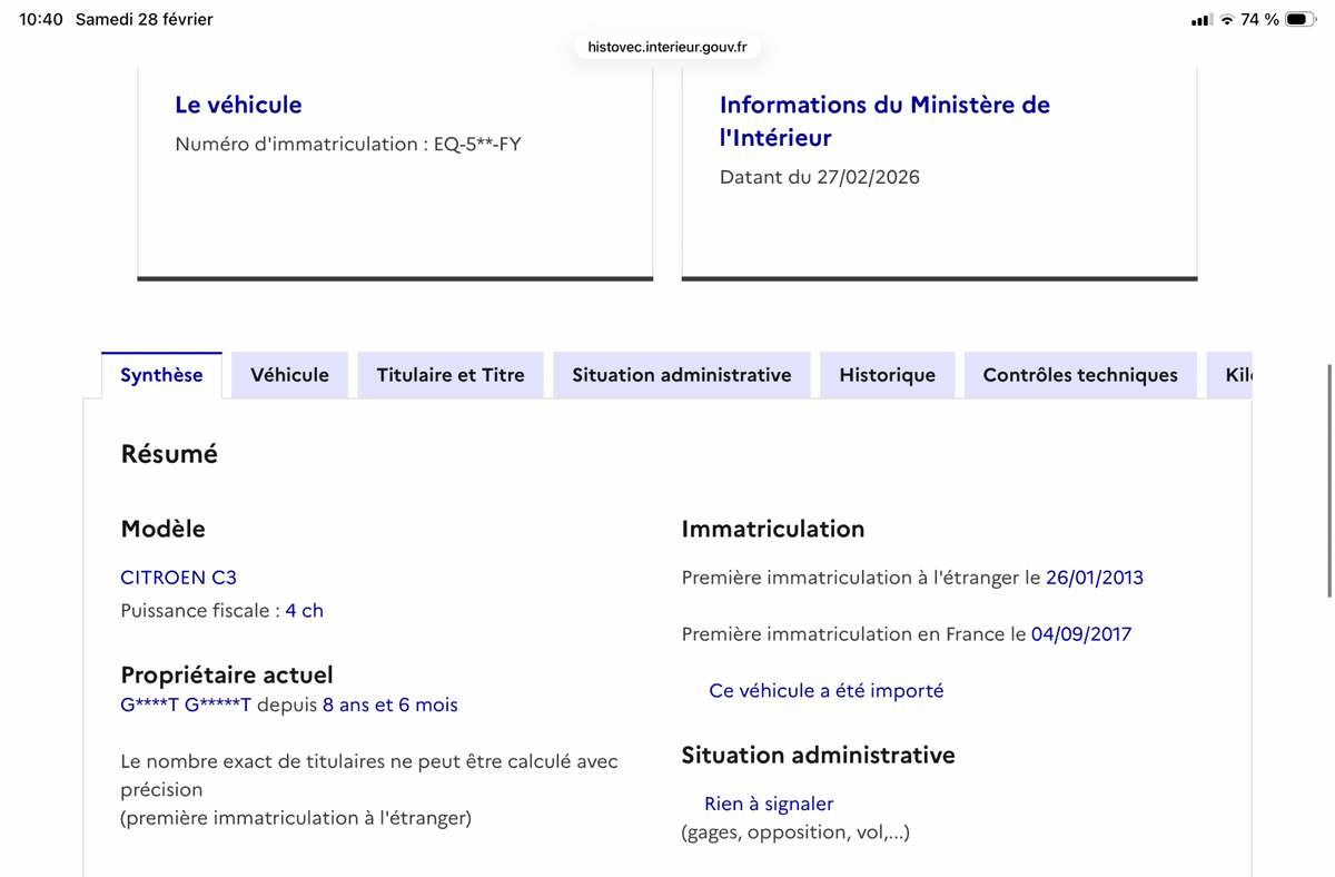 Citroen C3 d'occasion