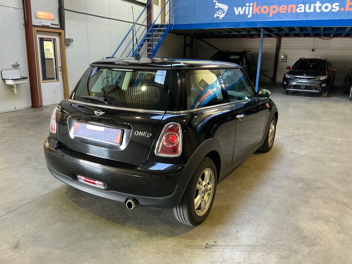 MINI One d'occasion