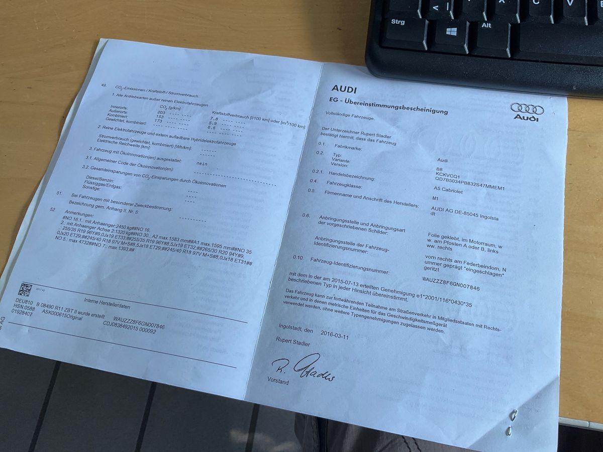 Audi A5 3.0 V6 TDI quattro clean diesel