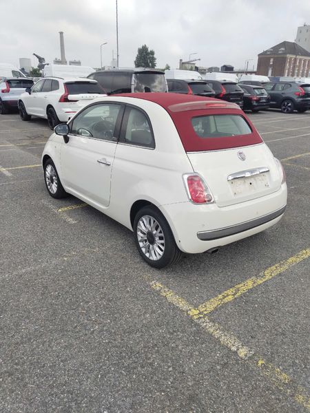 Fiat 500C 1.2 Lounge — zdjęcie 3