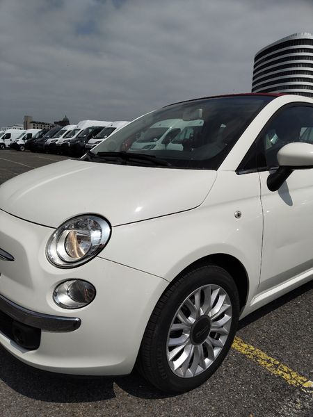 Fiat 500C 1.2 Lounge — zdjęcie 2