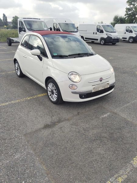 Fiat 500C 1.2 Lounge — zdjęcie 8