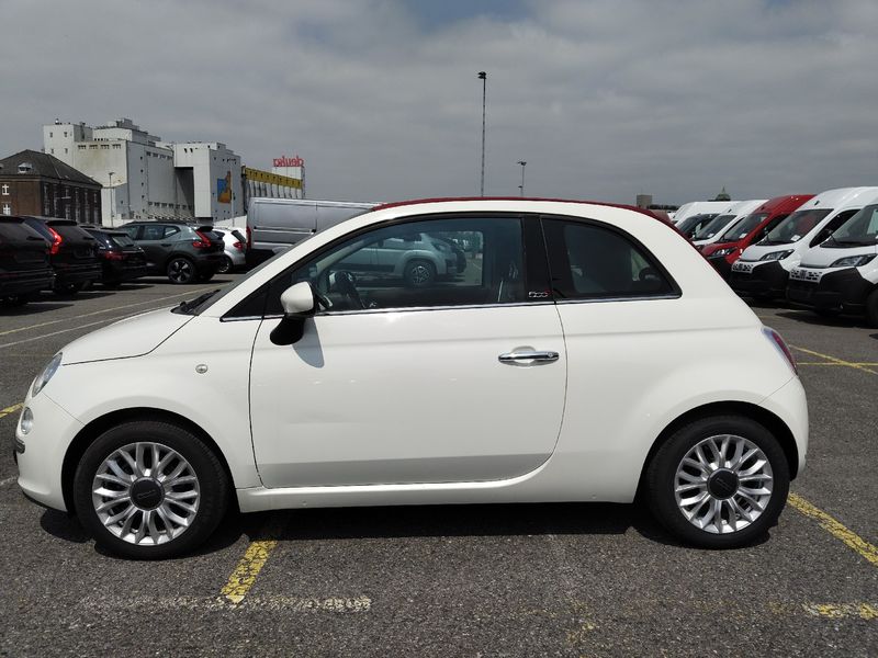 Fiat 500C 1.2 Lounge — zdjęcie 4