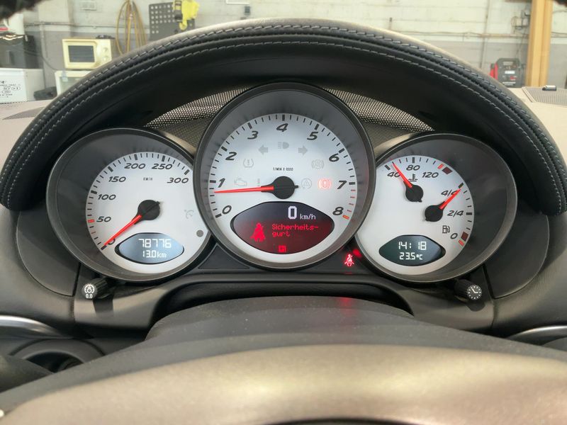 Porsche Boxster S — zdjęcie 13