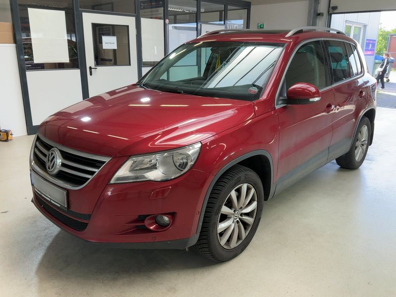Tiguan 1.4 TSI Team BlueMotion Tech