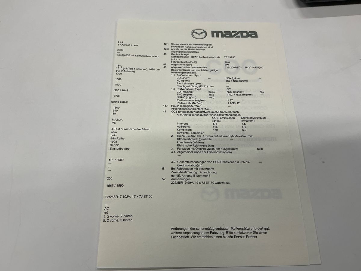 Mazda CX-5 d'occasion