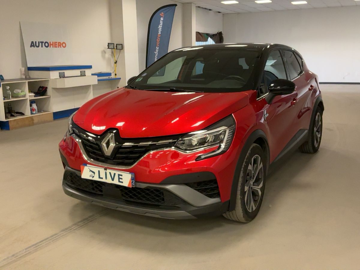 Renault Captur 2022 — photo 1