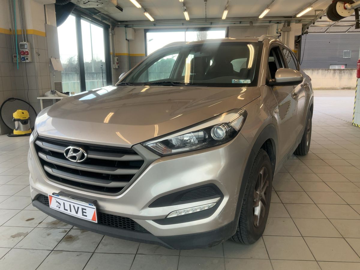 Hyundai Tucson d'occasion