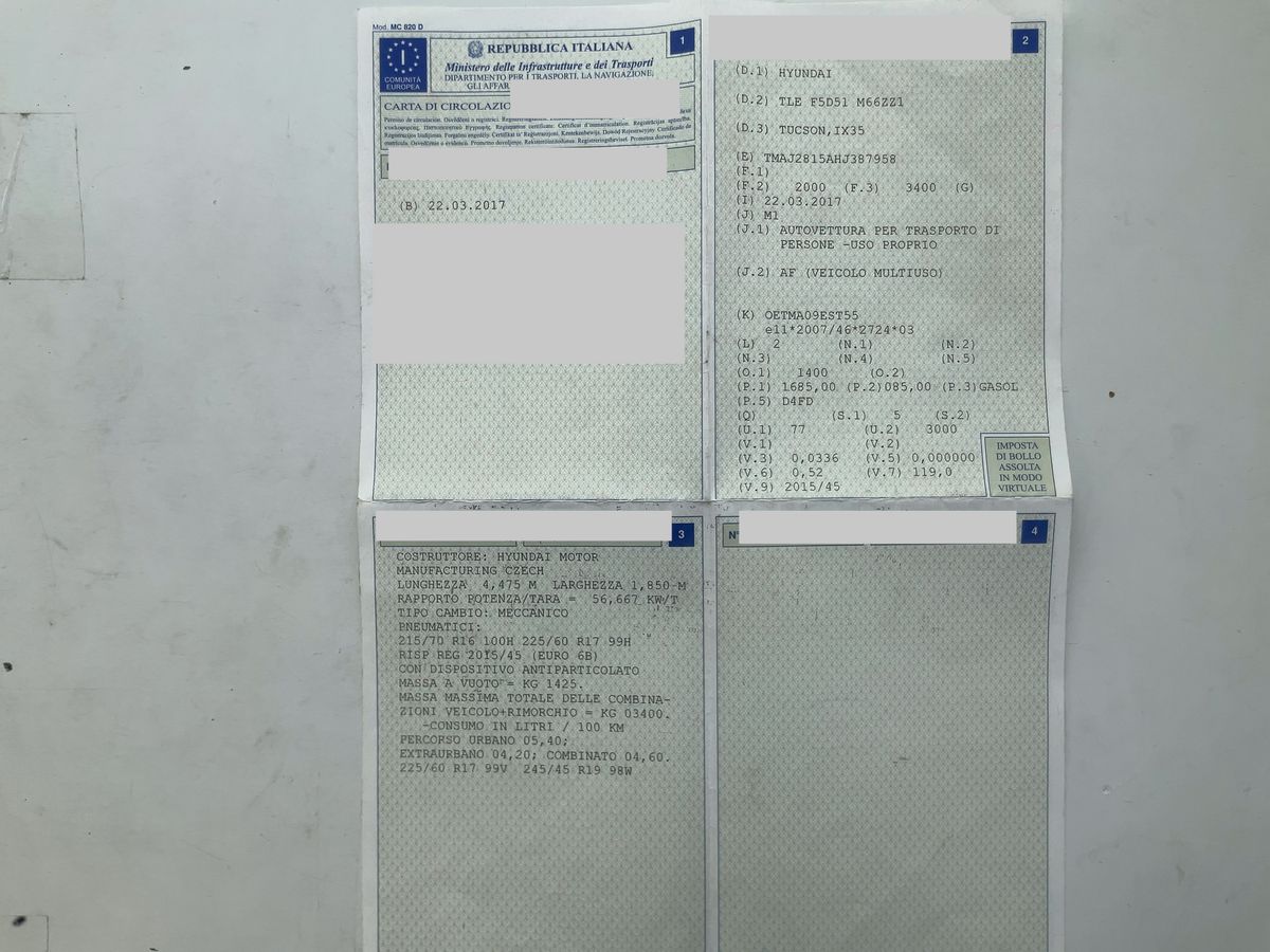 Hyundai Tucson d'occasion