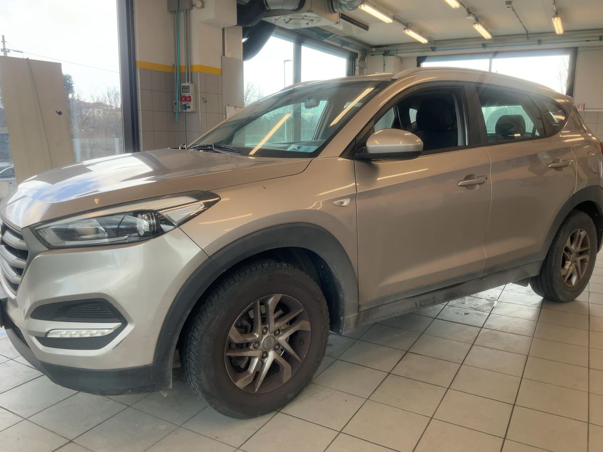 Hyundai Tucson d'occasion