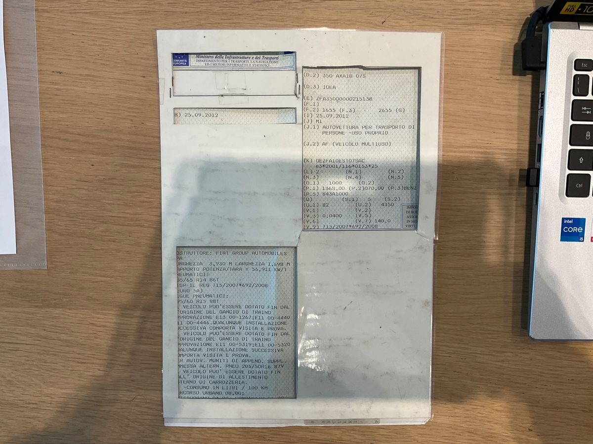 Fiat Idea d'occasion