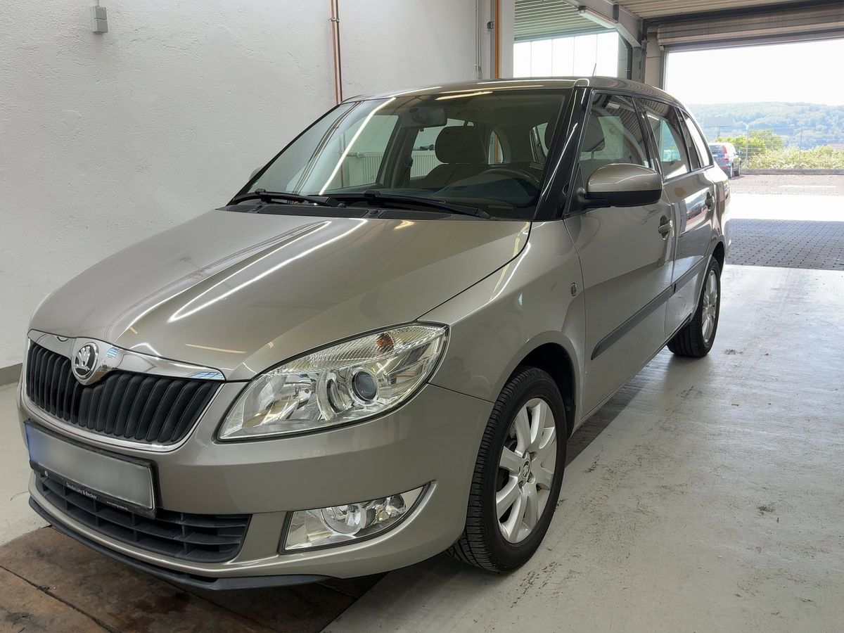 Skoda Fabia 2014