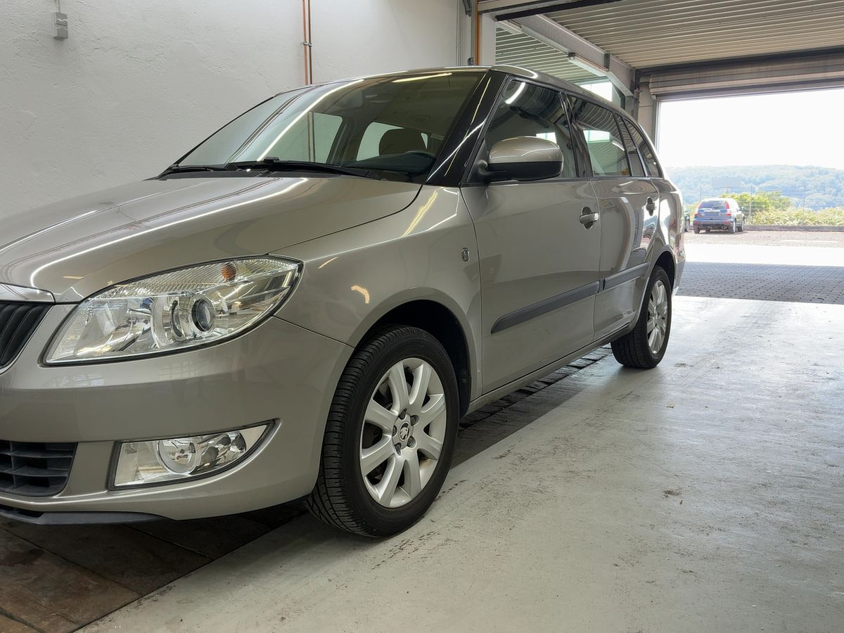 Skoda Fabia d'occasion