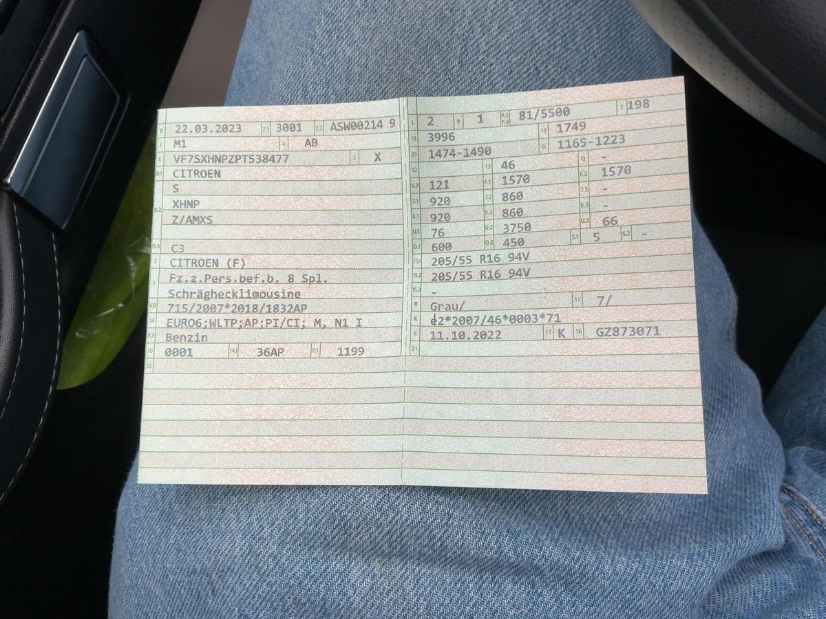 Citroen C3 d'occasion