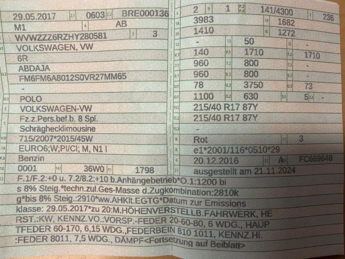 Volkswagen Polo d'occasion