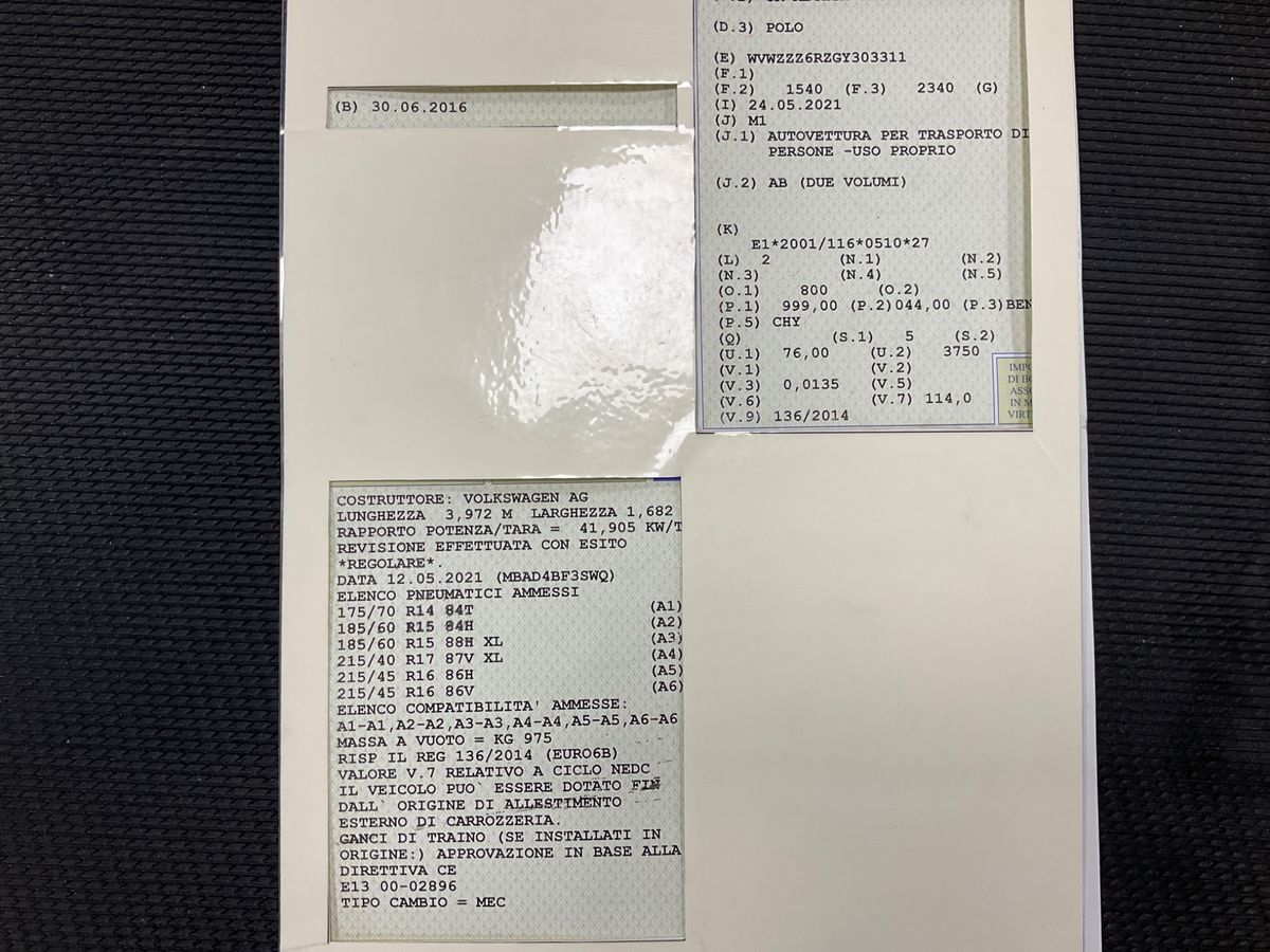 Volkswagen Polo 1.0 Trendline