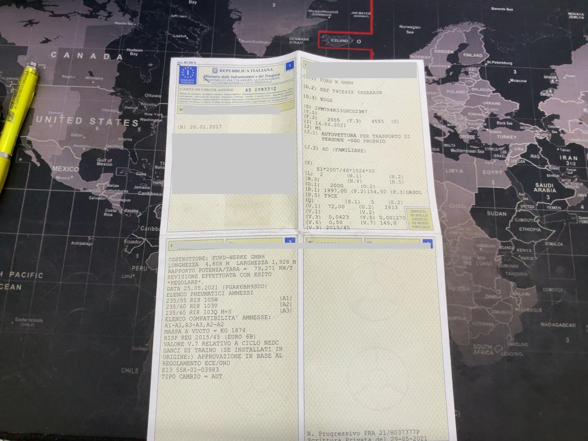 Ford Edge d'occasion