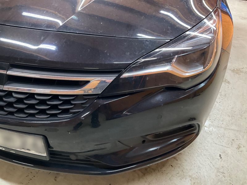 Opel Astra 1.6 CDTI DPF ON 2018 – снимка 37