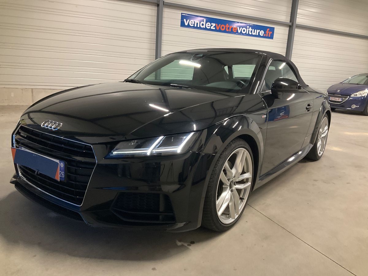 Audi TT d'occasion