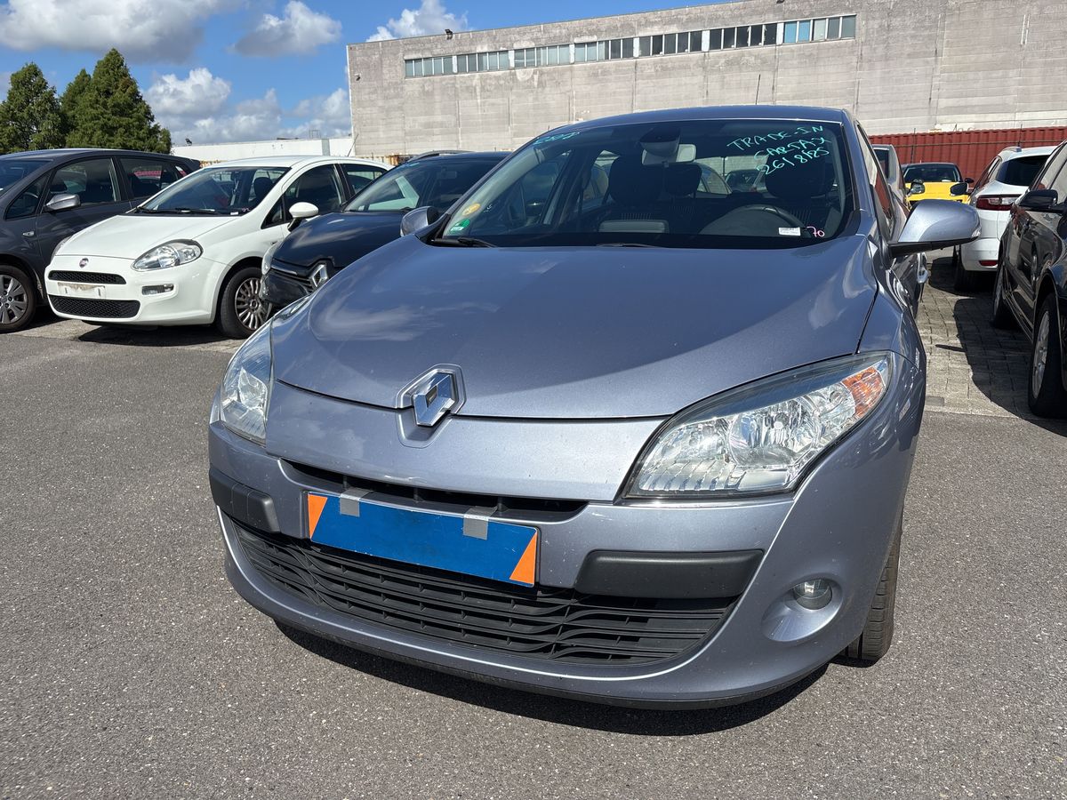 Renault Megane 1.5 dCi Tomtom Edition