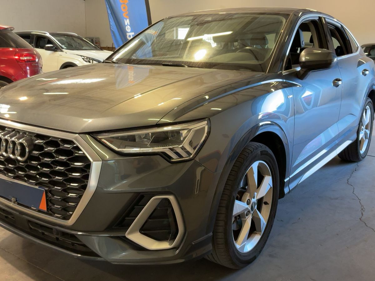 Audi Q3 Sportback 35 TFSI ACT S line