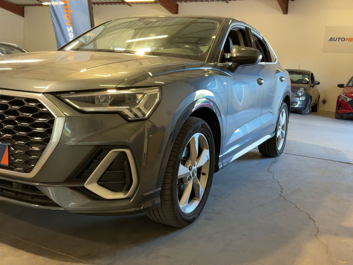 Audi Q3 Sportback 35 TFSI ACT S line