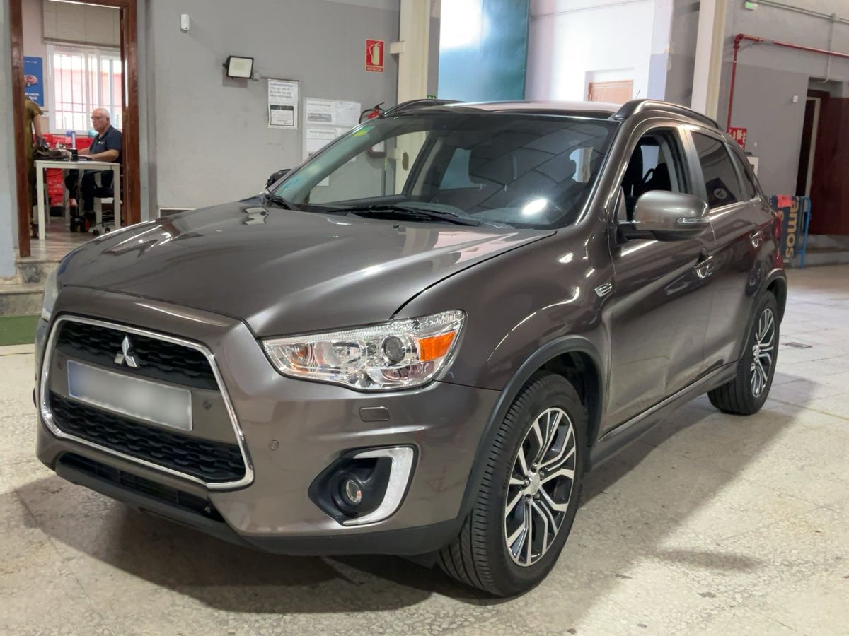 Mitsubishi ASX 2015